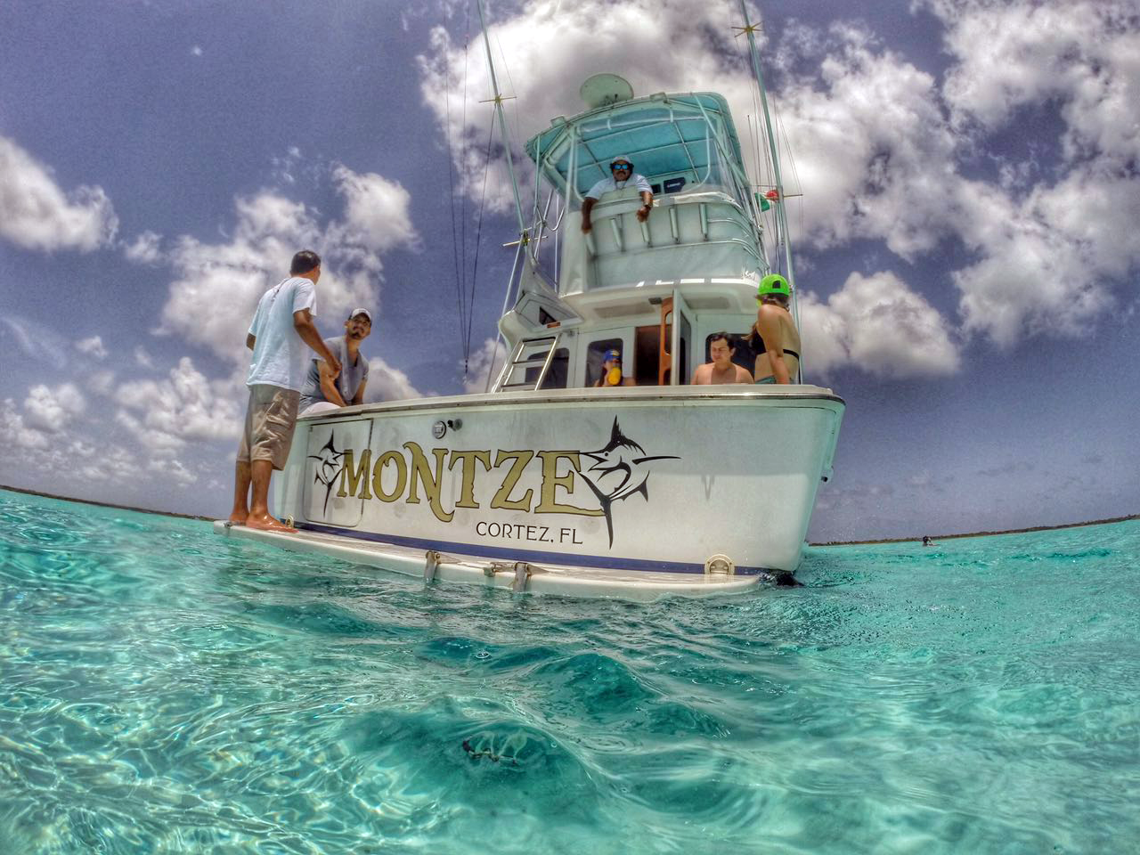 Gallery Montze Fishing Charters Cozumel Mexico